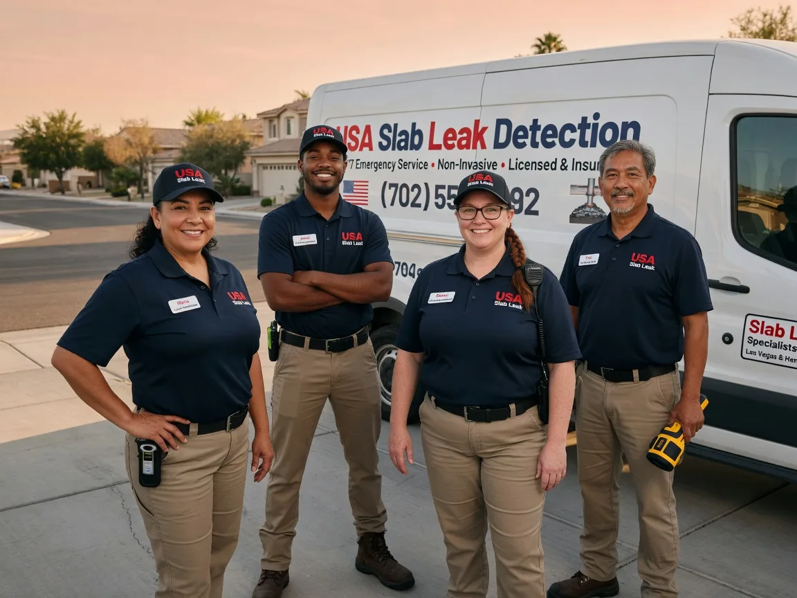 Slab Leak Repair company in Plains, TX